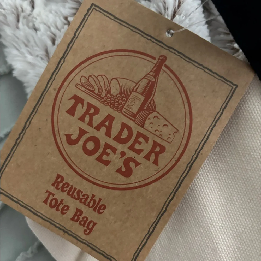 New Trader Joe's Canvas Tote Bag